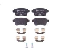 REAR BRAKE PAD SET DISC BRAKE FITS: FITS FOR KANGOO RAPID Z.E. /1.5 DCI 75 /1