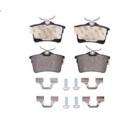 Brake Pad Set, disc brake ATE 13.0460-2745.2 for PARTNER TEPEE 1.6 2009-2016