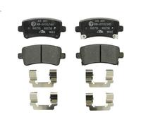 Brake pads 13.0460-2755.2 ATE for SAAB OPEL CHEVROLET