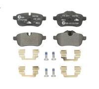 Brake Pad Set, disc brake ATE 13.0460-2759.2 for Z4 Roadster (E89) 2 2011-2016