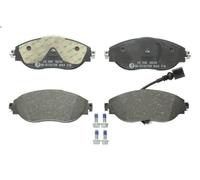 Brake Pad Set, disc brake ATE 13.0460-2764.2 for VW CC B7 (358) 2 2011-2013
