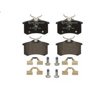 Brake Pad Set, disc brake ATE 13.0460-2775.2 for AUDI A2 (8Z0) 1.2 2001-2005