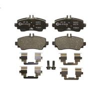 Brake Pad Set, disc brake ATE 13.0460-2776.2 for A-CLASS (W168) 1.7 2001-2004