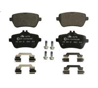 Brake Pad Set, disc brake ATE 13.0460-2780.2 for SL (R231) 3 2016-202