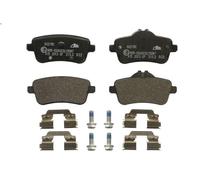 Brake Pad Set, disc brake ATE 13.0460-2781.2 GLE (W166) 3 2015-2018