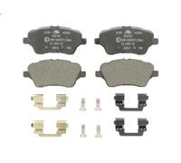 Brake Pad Set, disc brake ATE 13.0460-2784.2 for FORD FIESTA VI Van 1 2012-2017