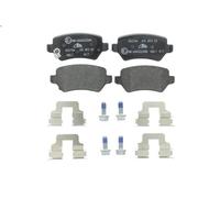 Brake Pad Set, disc brake ATE 13.0460-2794.2 for KIA CEE'D (JD) 1 2015-2018