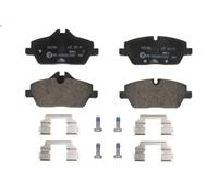 Brake Pad Set, disc brake ATE 13.0460-2795.2 BMW 1 (E87) 2 2004-2007