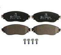 Brake Pad Set, disc brake ATE 13.0460-2798.2 for VIVARO B Van (X82) 1.6 2014-