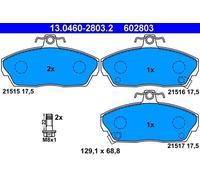 Brake pads 13.0460-2803.2 ATE for ROVER HONDA MG