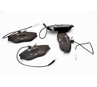 Brake Pad Set, disc brake ATE 13.0460-2817.2 for CITROEN ZX (N2) 2 1996-1997