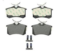 ATE Brake Pad Set 13.0460-2819.2 – excl. wear contact – VW Sharan, Ford Galaxy, Citroën C8