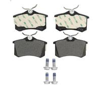 Brake Pad Set, disc brake ATE 13.0460-2820.2 AUDI A3 (8P1) 2 2003-2012