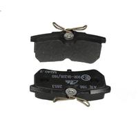 Brake Pad Set, disc brake ATE 13.0460-2835.2 for FORD USA FOCUS ZX3 2 2000-2004