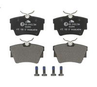 Brake pads 13.0460-2840.2 ATE for RENAULT NISSAN OPEL FIAT