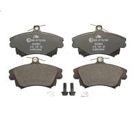 Brake Pad Set, disc brake ATE 13.0460-2853.2 VOLVO S40 I (644) 2 2002-2004