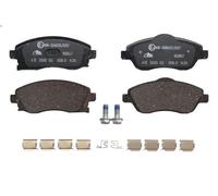 Brake Pad Set, disc brake ATE 13.0460-2857.2 for OPEL COMBO Tour 1.6 2001-2006
