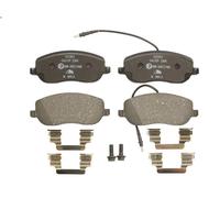 Brake Pad Set, disc brake ATE 13.0460-2863.2 for PEUGEOT 807 (EB_) 2 2002-2006