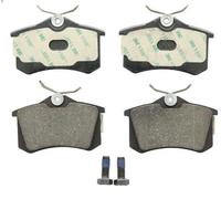 Brake Pad Set, disc brake ATE 13.0460-2864.2 for AUDI A2 (8Z0) 1.4 2003-2005