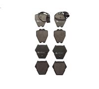 Brake Pad Set, disc brake ATE 13.0460-2875.2 for A4 B5 (8D2) 2.7 1997-2001