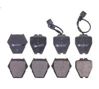 Brake pads 13.0460-2876.2 ATE for AUDI A8 D2