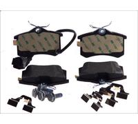 Brake Pad Set, disc brake ATE 13.0460-2877.2 for AUDI A2 (8Z0) 1.4 2000-2005