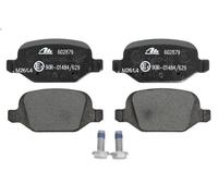 Brake Pad Set, disc brake ATE 13.0460-2879.2 for FIAT PANDA (169_) 1.3 2010-2013
