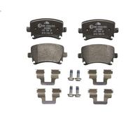 Brake Pad Set, disc brake ATE 13.0460-2880.2 for AUDI A3 (8P1) 2 2003-2012