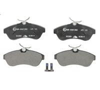 ATE Brake Pads 13.0460-2881.2 for CITROËN C3 I, C3 Pluriel, C2, C2 ENTERPRISE