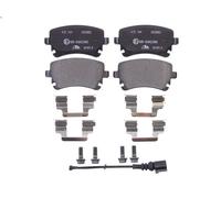 Brake Pad Set, disc brake ATE 13.0460-2882.2 for MULTIVAN T5 2 2009-2015