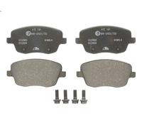 Brake Pad Set, disc brake ATE 13.0460-2883.2 SEAT CORDOBA (6L2) 2 2002-2009