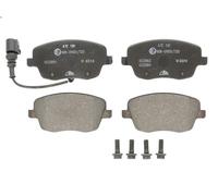 Brake Pad Set, disc brake ATE 13.0460-2884.2 for SKODA FABIA I (6Y2) 2 1999-2008