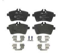 Brake Pad Set, disc brake ATE 13.0460-2885.2 for A-CLASS (W169) 1.5 2004-2012