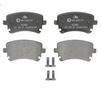 Brake Pad Set, disc brake ATE 13.0460-2888.2 AUDI A6 C6 (4F2) 2 2004-2011