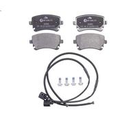 Brake Pad Set, disc brake ATE 13.0460-2890.2 PHAETON 3 2004-2007