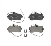 Brake Pad Set, disc brake ATE 13.0460-2891.2 for PEUGEOT 407 (6D_) 2 2004-201