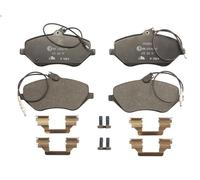 Brake Pad Set, disc brake ATE 13.0460-2892.2 for PEUGEOT 407 (6D_) 3 2004-201