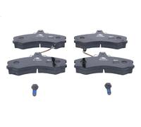 ATE Brake Pad Set 13.0460-2901.2 - Disc Brake - for Alfa Romeo, Citroën, Fiat, Peugeot