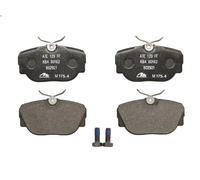 Brake Pad Set, disc brake ATE 13.0460-2921.2 for BMW 3 (E30) 2 1986-1991