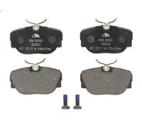 Brake Pad Set, disc brake ATE 13.0460-2923.2 for 190 (W201) 2 1983-1989