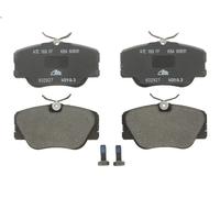 Brake Pad Set, disc brake ATE 13.0460-2927.2 for 190 (W201) 2.3 1985-1987