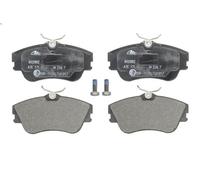 Brake Pad Set, disc brake ATE 13.0460-2982.2 for TRANSPORTER T4 Bus 2.8 1995-2
