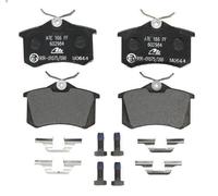 Brake Pad Set, disc brake ATE 13.0460-2984.2 VW VENTO (1H2) 2 1991-1998