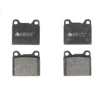 Brake Pad Set, disc brake ATE 13.0460-3401.2 for OPEL KADETT C 1 1974-1979