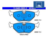 ATE 13.0460-3803.2 Brake pad set