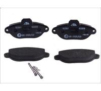 Brake Pad Set, disc brake ATE 13.0460-3807.2 for FORD KA (RU8) 1.2 2008-2016