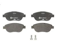 Brake Pad Set, disc brake ATE 13.0460-3811.2 for FIAT IDEA (350_) 1.3 2008-2012