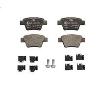 ATE Brake Pad Set 13.0460-3813.2 Disc Brake for Peugeot Citroen