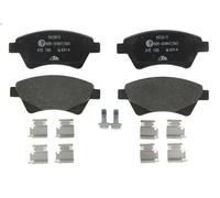 Brake Pad Set, disc brake ATE 13.0460-3815.2 for SCENIC II (JM0/1_) 2 2004-2008