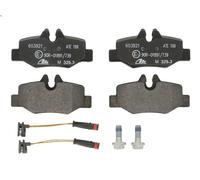 ATE Brake Pad Set 13.0460-3821.2 - Rear Disc Brake Pads for Mercedes-Benz W639 Vito/Viano/V-Class